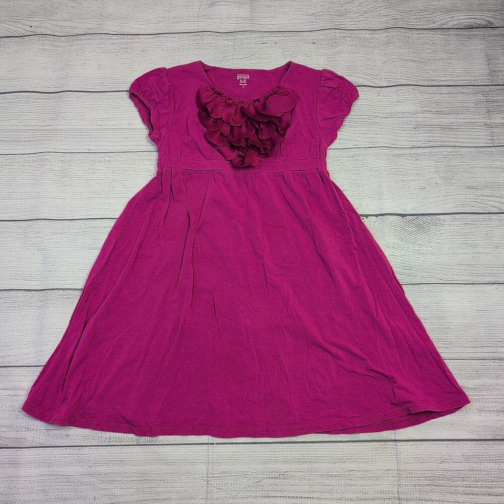 4 Garnet Hill Pink Dress
